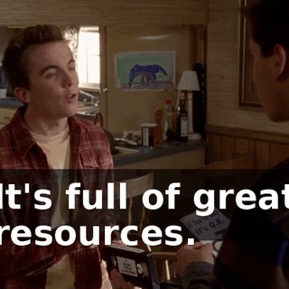 It's full of great resources.