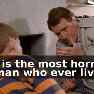 she is the most horrible woman who ever lived,