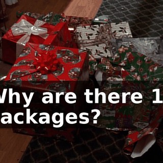 Why are there 11 packages?