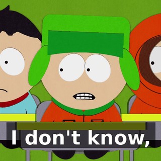 I don't know,