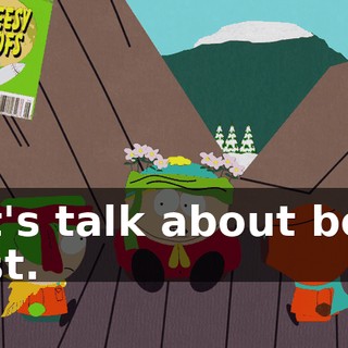 Let's talk about boys first.