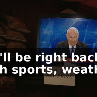 We'll be right back with sports, weather,