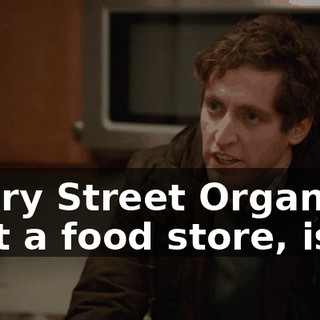 Geary Street Organics isn't a food store, is it?
