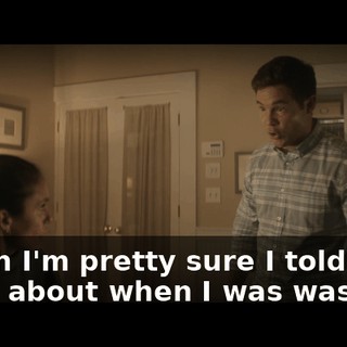 which I'm pretty sure I told your mom about when I was wasted.