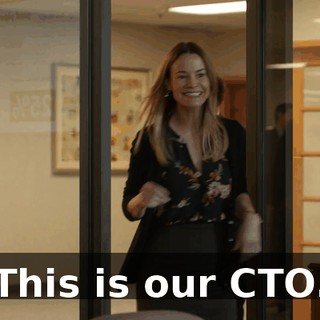This is our CTO.