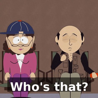 Who's that?