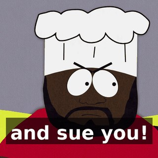 and sue you!