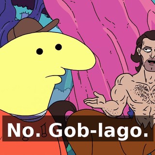 No. Gob-lago.