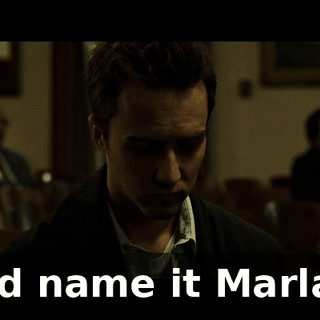 I'd name it Marla.