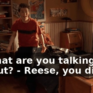 - What are you talking about? - Reese, you did it.
