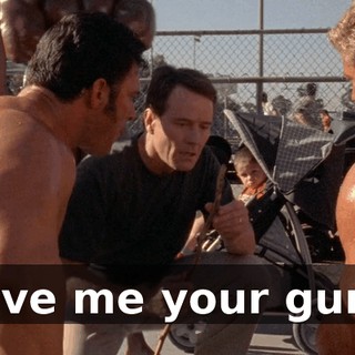 Give me your gum.