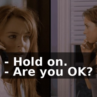 - Hold on. - Are you OK?