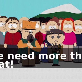 We need more than that!