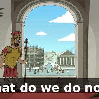 What do we do now?