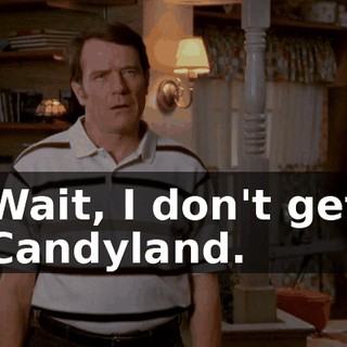 Wait, I don't get Candyland.