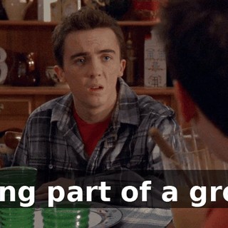 Being part of a group