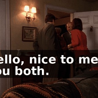 Hello, nice to meet you both.