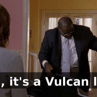 Yes, it's a Vulcan lyre