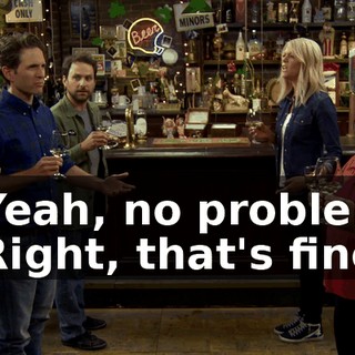 - Yeah, no problem. - Right, that's fine.