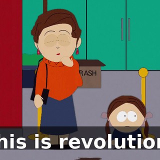 This is revolution!