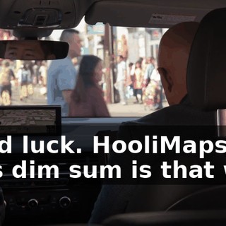 Good luck. HooliMaps says dim sum is that way.