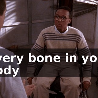 every bone in your body