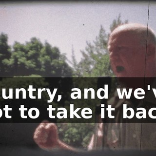 country, and we've got to take it back!