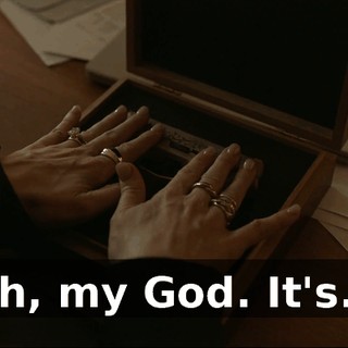 Oh, my God. It's...