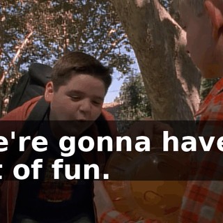 We're gonna have a lot of fun.