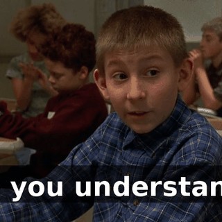 Do you understand?