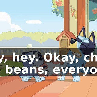 Hey, hey. Okay, chill the beans, everyone.