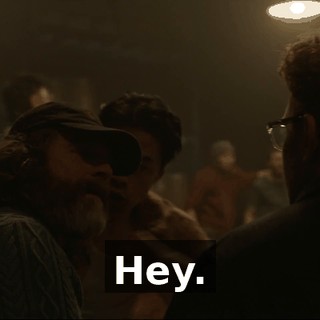 Hey.