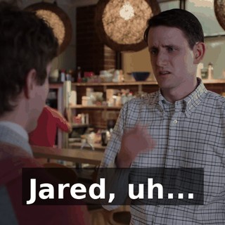 Jared, uh...