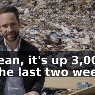 I mean, it's up 3,000% in the last two weeks.
