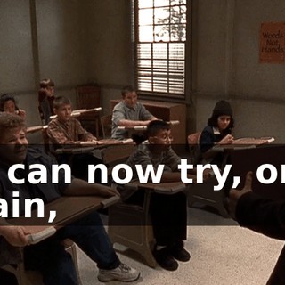 we can now try, once again,