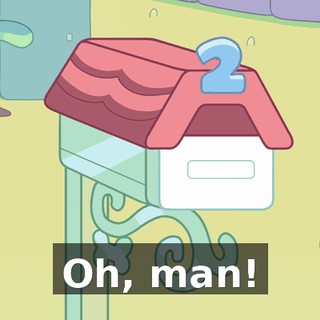 Oh, man!
