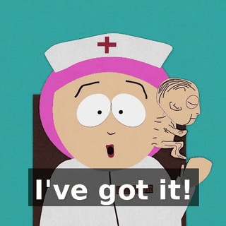 I've got it!