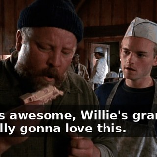 This is awesome, Willie's grandson is really gonna love this.