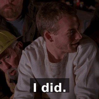 I did.
