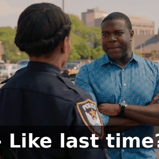 - Like last time?