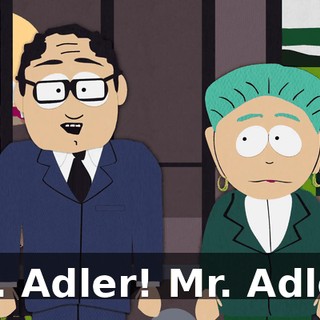 Mr. Adler! Mr. Adler!