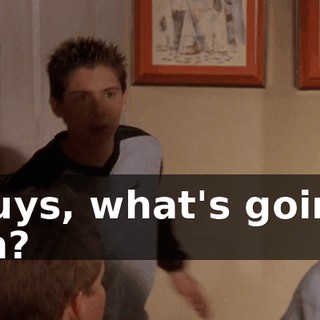 Guys, what's going on?