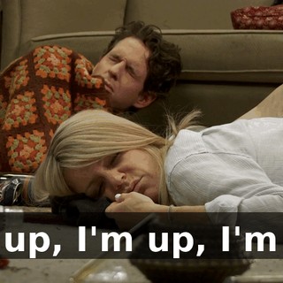 I'm up, I'm up, I'm up.