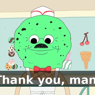 Thank you, man.