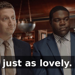 just as lovely.