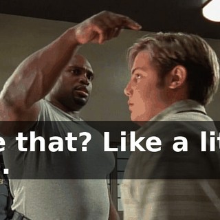 See that? Like a little top.