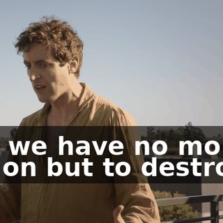 and we have no moral option but to destroy it