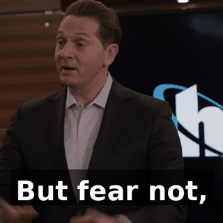 But fear not,