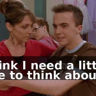 I think I need a little time to think about it.