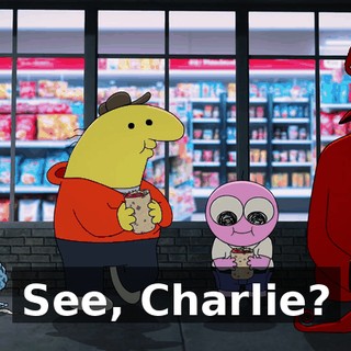See, Charlie?